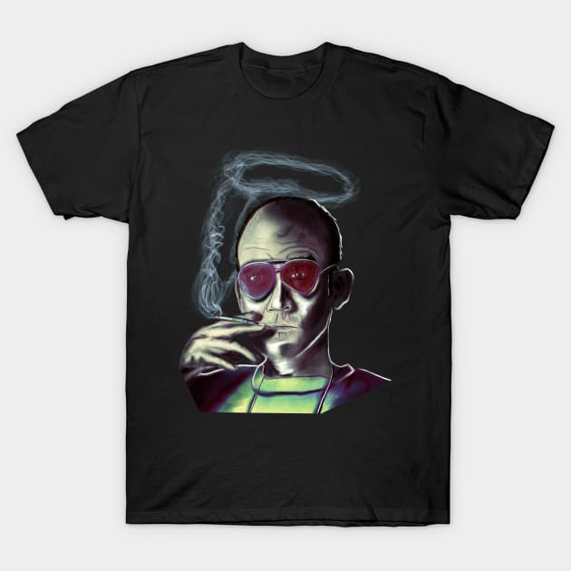 HST RIP transparent T-Shirt by aldomarano